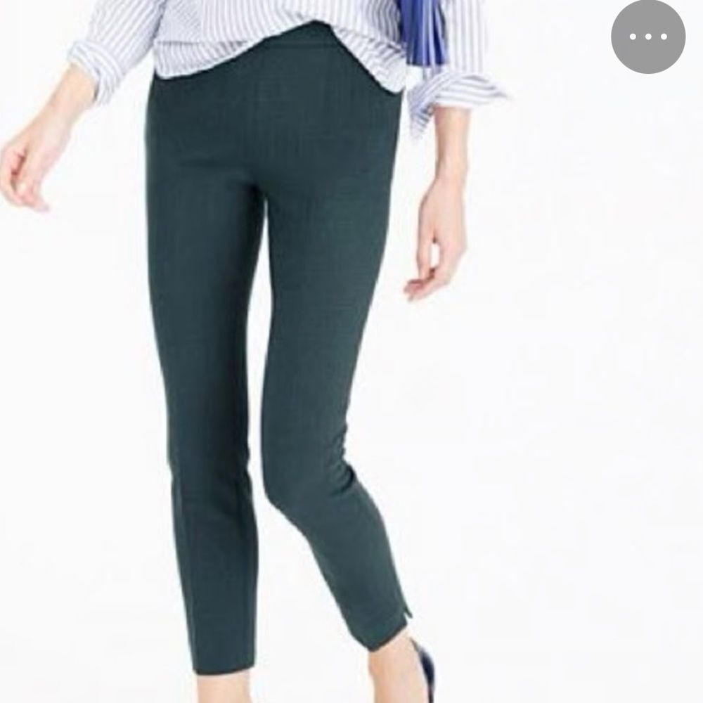 J.Crew Martie pant in bi-stretch cotton